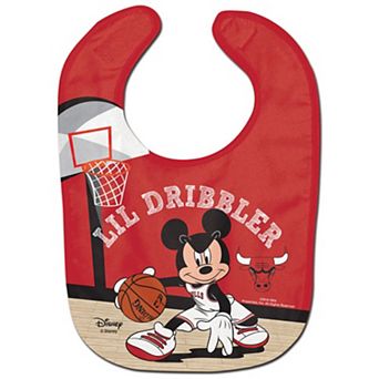 WinCraft Chicago Bulls Disney Mickey All Pro Baby Bib