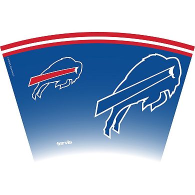 Tervis Buffalo Bills 24oz NFL 2 PACK Genuine & Forever Fan