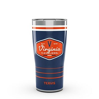Tervis Virginia Cavaliers 20oz. Vintage DuraPrint™️ Stainless Steel Travel Tumbler