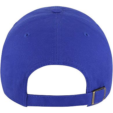 Women's '47 Royal Philadelphia 76ers Miata Clean Up Adjustable Hat