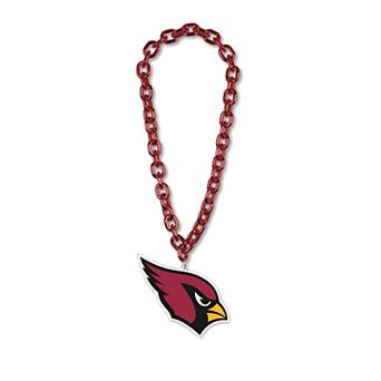 WinCraft Arizona Cardinals Big Chain Logo Plastic Necklace