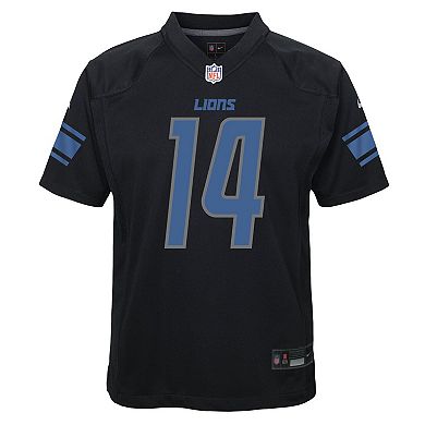 Youth Nike Amon-Ra St. Brown Black Detroit Lions Game Jersey