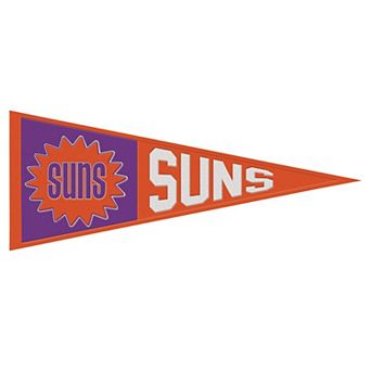 "WinCraft Phoenix Suns 13"" x 32"" Retro Logo Pennant"