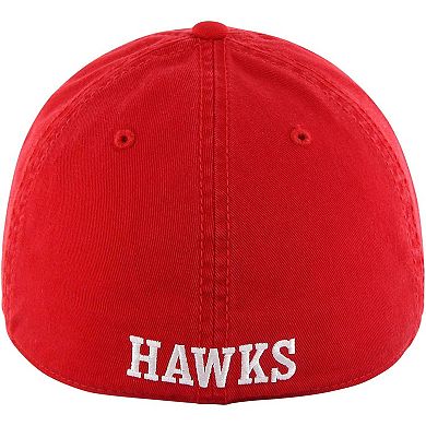 Men's '47 Red Atlanta Hawks  Classic Franchise Fitted Hat