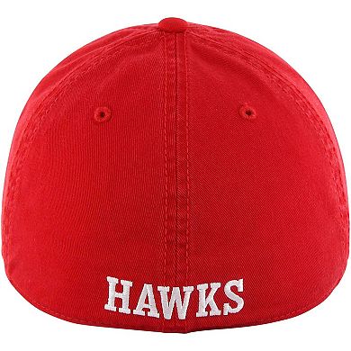 Men's '47 Red Atlanta Hawks Classic Franchise Fitted Hat