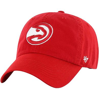 Men's '47 Red Atlanta Hawks  Classic Franchise Fitted Hat