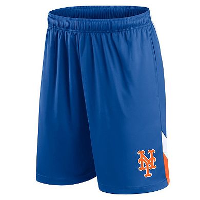 Men's Fanatics Branded Royal New York Mets Slice Shorts