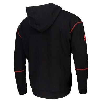 Unisex Black Stadium Essentials Toronto Raptors Monument Pullover Hoodie