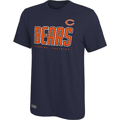 Men's Navy Chicago Bears Prime Time T-Shirt