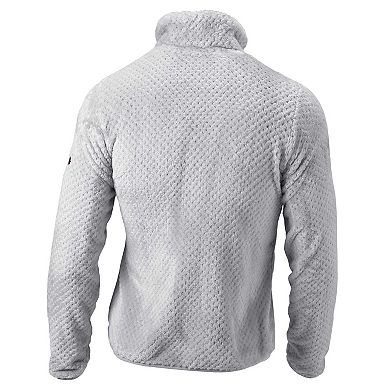 Women's Columbia Gray Colorado Buffaloes Fire Side IIÂ Full-Zip Jacket
