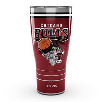 Tervis Chicago Bulls 30oz. DuraPrint�㢕�� Vintage Stainless Steel Travel Tumbler