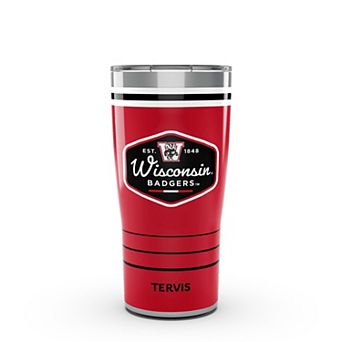 Tervis Wisconsin Badgers 20oz. Vintage DuraPrint�㢕�� Stainless Steel Travel Tumbler