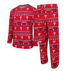 Mens Solid Red Pajamas