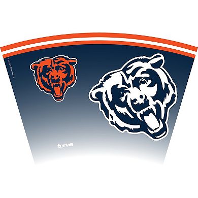 Tervis Chicago Bears 24oz NFL 2 PACK Genuine & Forever Fan