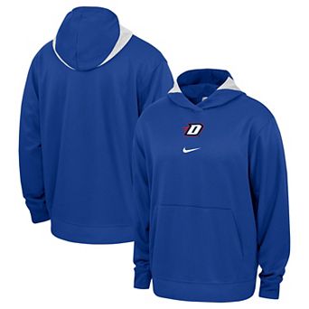 Men's Nike Royal DePaul Blue Demons Basketball Spotlight Performance Pullover Hoodie