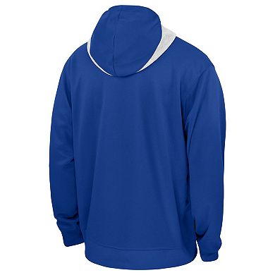 Men's Nike Royal DePaul Blue Demons Basketball Spotlight Performance Pullover Hoodie