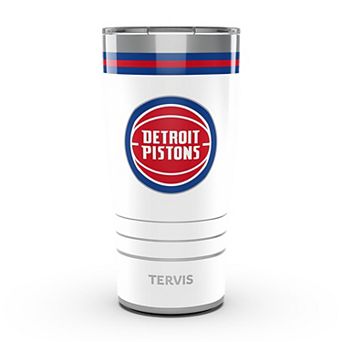 Tervis Detroit Pistons 20oz. Arctic DuraPrint�㢕�� Stainless Steel Travel Tumbler