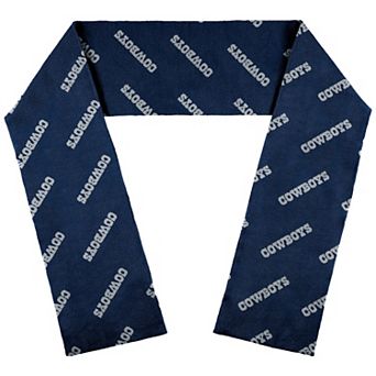 WEAR by Erin Andrews Dallas Cowboys Team Wordmark Scarf