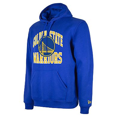Unisex New Era  Royal Golden State Warriors 2023/24 Season Tip-Off Edition Pullover Hoodie