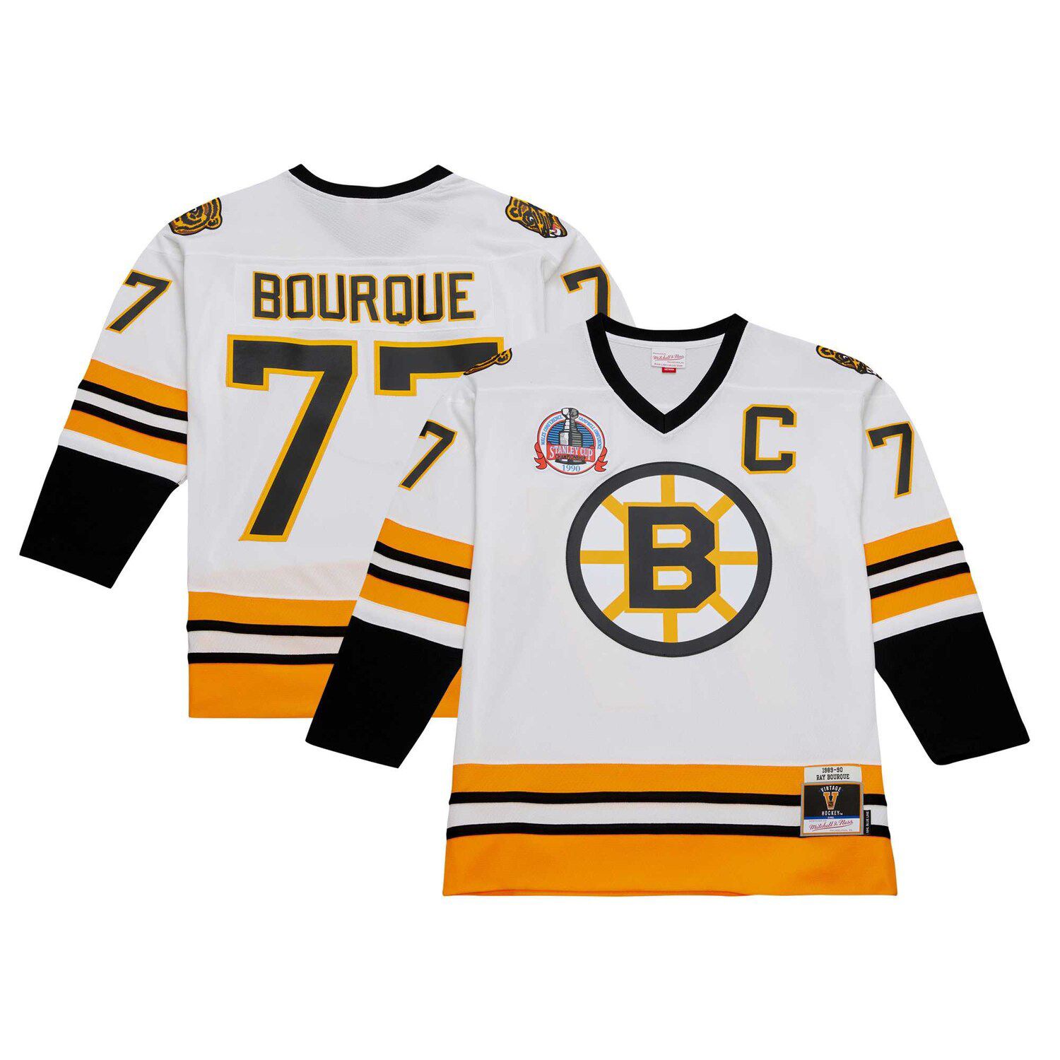 throwback boston bruins jersey