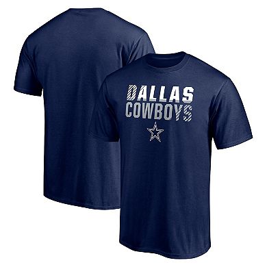 Men's Fanatics Branded Navy Dallas Cowboys Team Fade Out T-Shirt