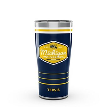 Tervis Michigan Wolverines 20oz. Vintage DuraPrint�㢕�� Stainless Steel Travel Tumbler