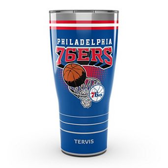 Tervis Philadelphia 76ers 30oz. DuraPrint�㢕�� Vintage Stainless Steel Travel Tumbler