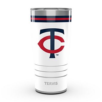 Tervis Minnesota Twins 20oz. Arctic DuraPrint�㢕�� Stainless Steel Travel Tumbler