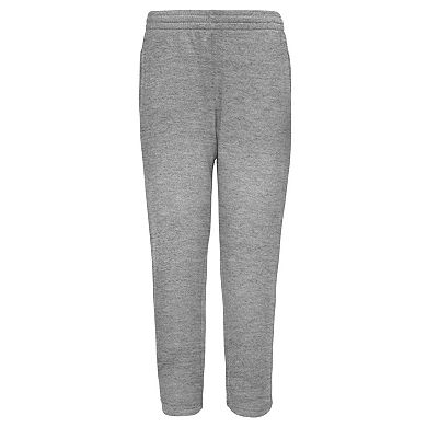 Toddler Navy/Heather Gray Seattle Kraken Play by Play Pullover Hoodie & Pants Set