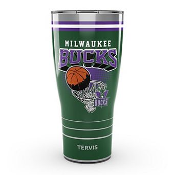 Tervis Milwaukee Bucks 30oz. DuraPrint�㢕�� Vintage Stainless Steel Travel Tumbler