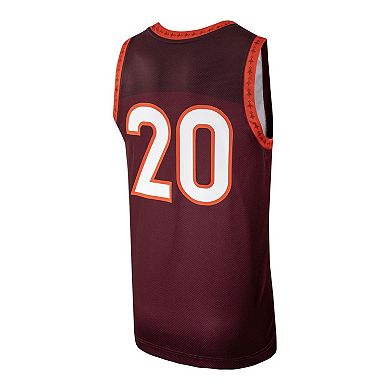 Men's Nike #20 Maroon Virginia Tech Hokies Replica Basketball Jersey