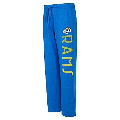 Women's Concepts Sport Royal/Gold Los Angeles Rams Muscle Tank Top & Pants Lounge Set
