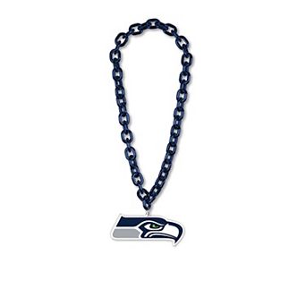WinCraft Seattle Seahawks Big Chain Logo Plastic Necklace