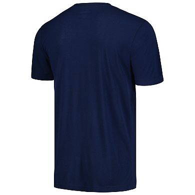 Men's Concepts Sport  Navy Dallas Cowboys Arctic T-Shirt & Pants Sleep Set
