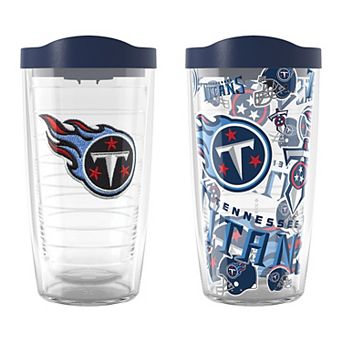 Tervis Tennessee Titans Two-Pack 16oz. Allover Classic Tumbler Set