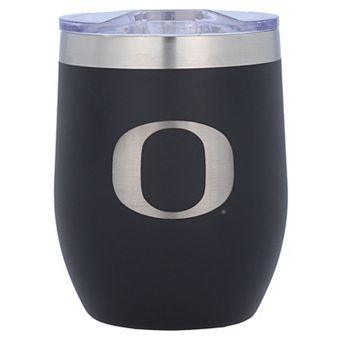 The Memory Company Oregon Ducks 16oz. Stainless Steel Stemless Tumbler