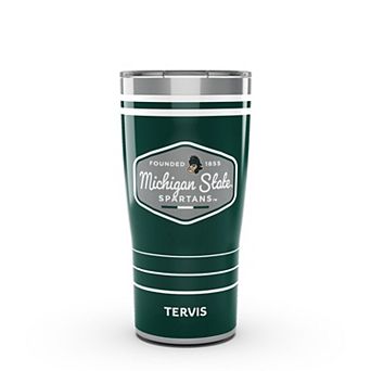 Tervis Michigan State Spartans 20oz. Vintage DuraPrint�㢕�� Stainless Steel Travel Tumbler