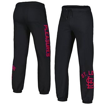 Men's Black St. Louis Cardinals Opening Day Sweatpants