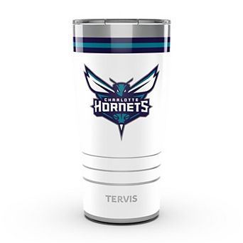 Tervis Charlotte Hornets 20oz. Arctic DuraPrint™️ Stainless Steel Travel Tumbler