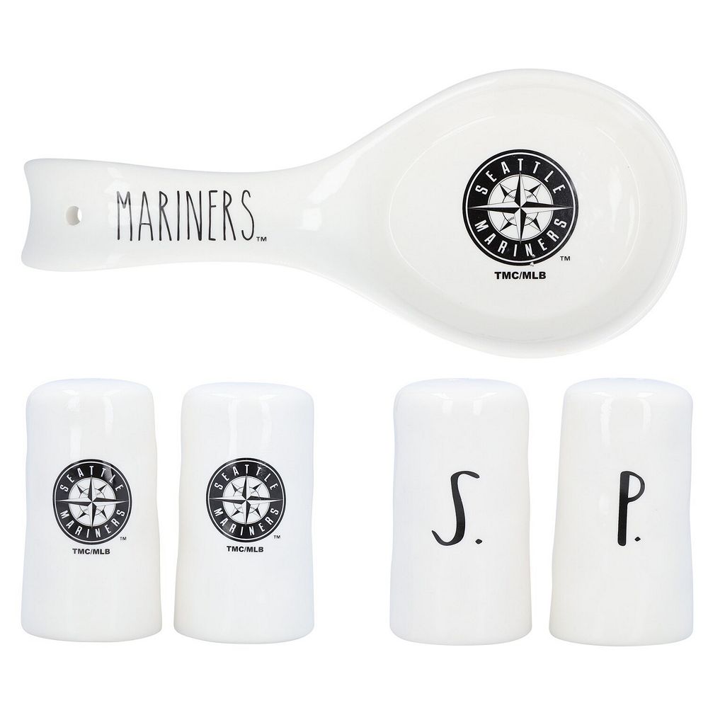 MARINERS & Yankees マグカップセット The Memory Company Seattle Mariners 3-Piece Artisan Kitchen Gift Set