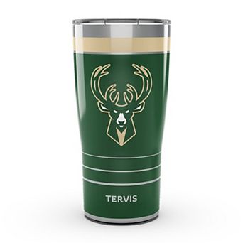 Tervis Milwaukee Bucks 20oz. MVP DuraPrint�㢕�� Stainless Steel Travel Tumbler