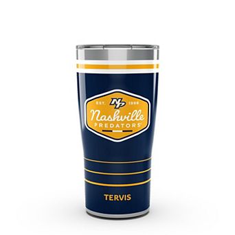 Tervis Nashville Predators 20oz. Vintage Stainless Steel Travel Tumbler