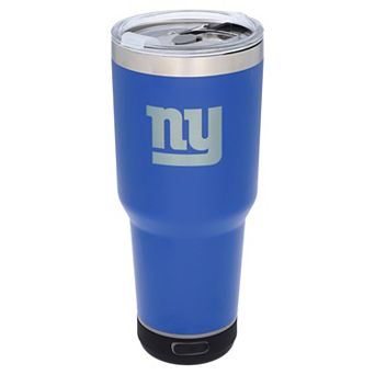 The Memory Company New York Giants 30oz. Stainless Steel LED Bluetooth Tumbler