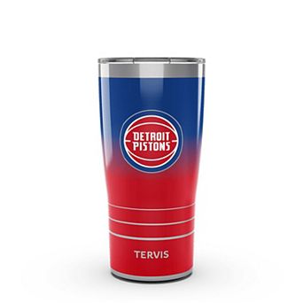 Tervis Detroit Pistons 20oz. Ombre Stainless Steel Travel Tumbler