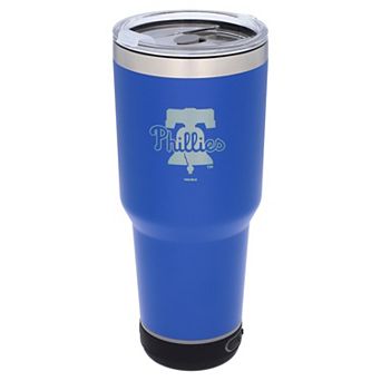 The Memory Company Philadelphia Phillies 30oz. Stainless Steel LED Bluetooth Tumbler