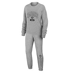 FOCO Las Vegas Raiders Wordmark Ugly Pajama Set At Nordstrom in Metallic  for Men