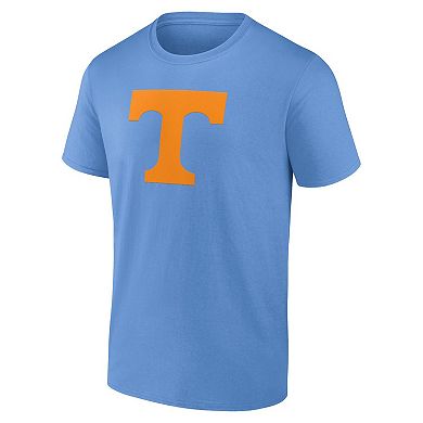 Men's Fanatics Branded Light Blue Tennessee Volunteers Summitt Blue T-Shirt