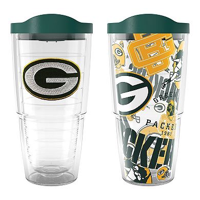 Tervis  Green Bay Packers NFL 2 Pack Allover & Emblem