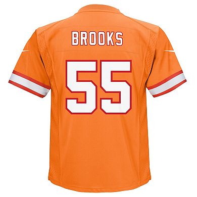 Infant Nike Derrick Brooks Orange Tampa Bay Buccaneers Retired Player Game Jersey