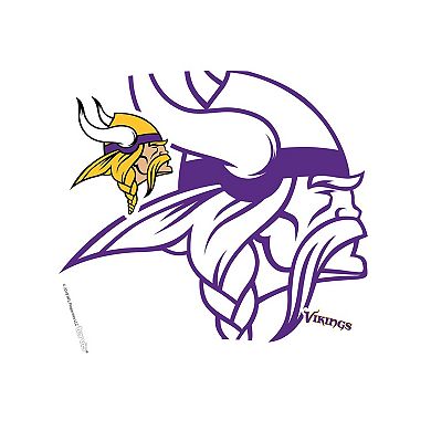 Tervis Minnesota Vikings 24oz NFL 2 PACK Genuine & Forever Fan
